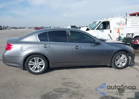 2010 Infiniti G37 Journey z USA, uszkodzony, nr VIN JN1CV6AP4AM405725